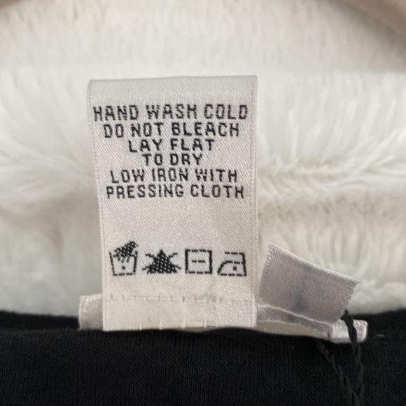 NWT Sofie Max XL Blue & Black design lined cap sleeved dress or long tunic - Picture 11 of 14